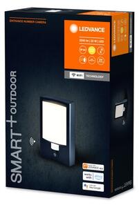 Ledvance - LED Vonkajšie svietidlo so senzorom a kamerou LED/22W/230V IP44 Wi-Fi