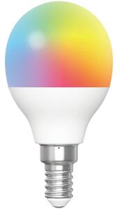 LED Stmievateľná žiarovka FILAMENT G45 E14/6,5W/230V 2700-6500K Wi-Fi - Aigostar