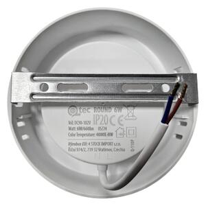 LED Stropné svietidlo ROUND LED/6W/230V 4000K pr. 12,1 cm biela