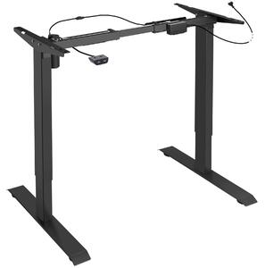 Rám stola elektr. výškovo nastaviteľný 85-129x65x71-121cm - čierna