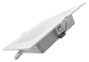 LED Podhľadové svietidlo SQUARE LED/12W/230V 4000K 17x17 cm biela