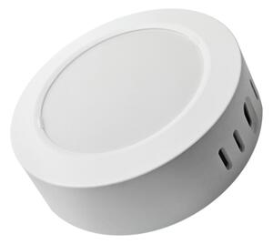 LED Stropné svietidlo ROUND LED/6W/230V 4000K pr. 12,1 cm biela
