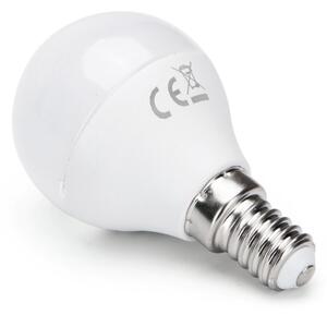 LED Stmievateľná žiarovka FILAMENT G45 E14/6,5W/230V 2700-6500K Wi-Fi - Aigostar