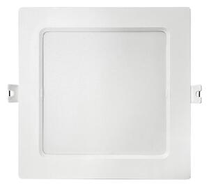 LED Podhľadové svietidlo SQUARE LED/12W/230V 4000K 17x17 cm biela