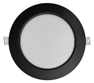 LED Podhľadové svietidlo CIRCLE LED/12W/230V 4000K pr. 17 cm čierna