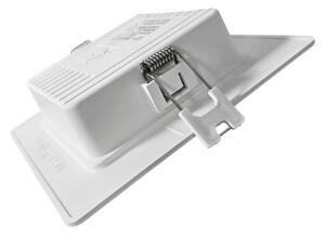 LED Podhľadové svietidlo SQUARE LED/6W/230V 4000K 12x12 cm biela
