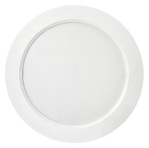 LED Stropné svietidlo ROUND LED/12W/230V 4000K pr. 16,7 cm biela