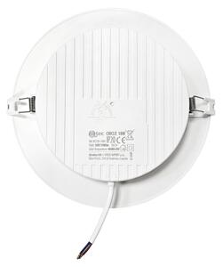 LED Podhľadové svietidlo CIRCLE LED/18W/230V 4000K pr. 22 cm biela