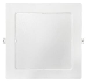 LED Podhľadové svietidlo SQUARE LED/18W/230V 4000K 22x22 cm biela