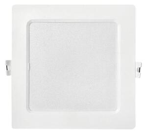 LED Podhľadové svietidlo SQUARE LED/9W/230V 4000K 14,5x14,5 cm biela