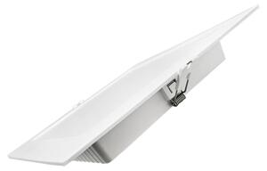 LED Podhľadové svietidlo SQUARE LED/18W/230V 4000K 22x22 cm biela