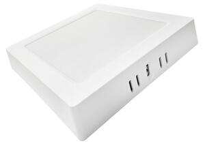 LED Stropné svietidlo BLOCK LED/12W/230V 4000K 16,7x16,7 cm biela