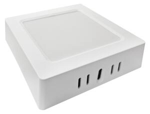 LED Stropné svietidlo BLOCK LED/6W/230V 4000K 12x12 cm biela
