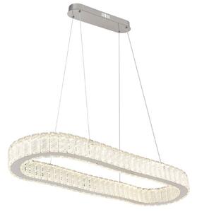 Globo 67162-58 LED závesné stropné svietidlo MUCKY | 58W integrovaný LED zdroj | 3566lm | 2700-6000K