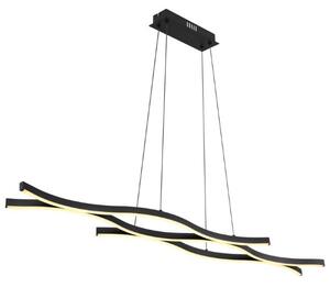 Globo 67206H LED závesné stropné svietidlo GERONIMO | 35W integrovaný LED zdroj | 1270lm | 3000K