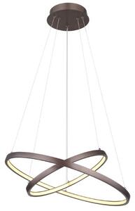 Globo 67192-42BR LED závesné stropné svietidlo RALPH | 42W integrovaný LED zdroj | 1500lm | 3000K