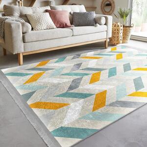 Sivý koberec 120x180 cm – Mila Home