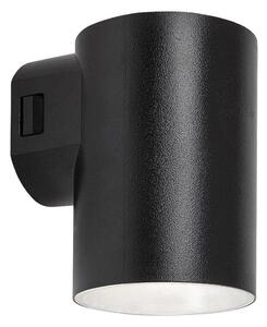 Rabalux 77154 - LED Vonkajšie nástenné svietidlo URFA LED/9W/230V IP65 čierna