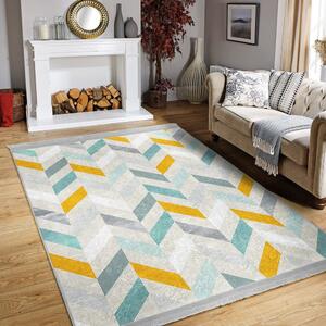 Sivý koberec 120x180 cm – Mila Home