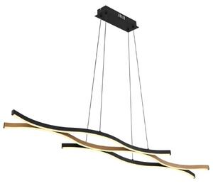 Globo 67206HW LED závesné stropné svietidlo GERONIMO | 35W integrovaný LED zdroj | 1320lm | 3000K