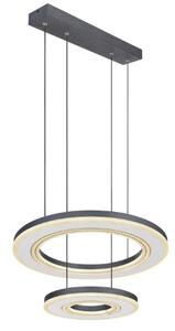 Globo 67191-50 LED závesné stropné svietidlo BLASIUS | 50W integrovaný LED zdroj | 1800lm | 2700-6000K