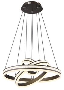 Globo 67314-70H LED závesné stropné svietidlo GROUNI | 70W integrovaný LED zdroj | 3510lm | 2700-6000K