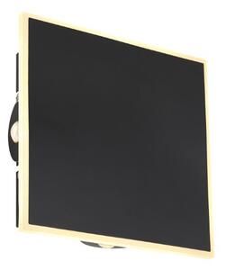 Globo 78408-4 LED nástenné svietidlo SAIDY | 12W integrovaný LED zdroj | 850lm | 3000K