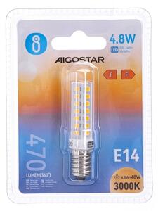 LED Žiarovka E14/4,8W/230V 3000K - Aigostar