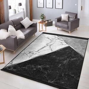 Bielo-čierny koberec 160x230 cm - Mila Home