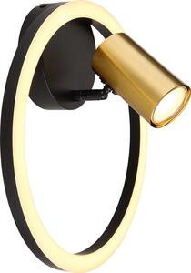 Globo 57033-1 LED bodové nástenné svietidlo MARRIE | 12W integrovaný LED zdroj | 800lm | 3000K