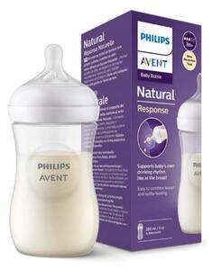 Philips Avent Detská fľaša Natural PP Číra 260 ml SCF693/17