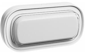 LED Kúp. svietidlo PASTILO LED/10W/230V 2700/4000/6000K IK10 IP54 biela oválny