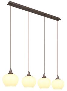Globo 15548-4HC závesné stropné svietidlo MAXY E27
