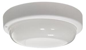 LED Vonkajšie stropné svietidlo LED/15W/230V 4200K pr. 15,5 cm IP64 biela