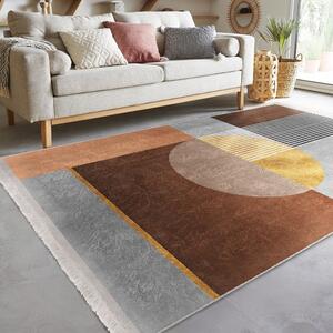 Sivo-hnedý koberec 160x230 cm - Mila Home