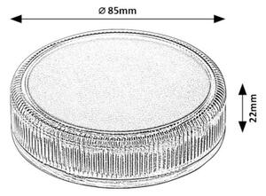 Rabalux 77175 - LED solárne svietidlo TRILLO LED/0,3W/1,2V 800mAh IP65