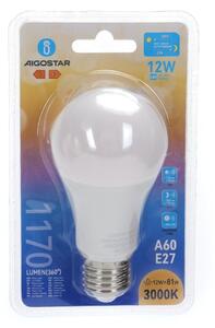 LED žiarovka so senzorom súmraku A60 E27/12W/230V 3000K - Aigostar