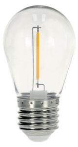 LED Žiarovka FILAMENT ST45 E27/1W/230V 2700K