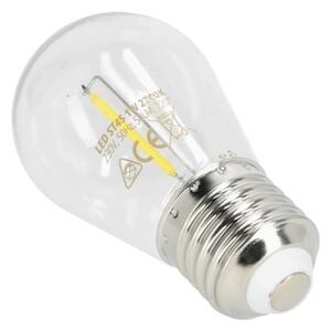 LED Žiarovka FILAMENT ST45 E27/1W/230V 2700K