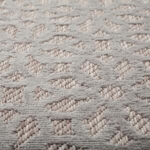 Sivý vonkajší koberec 170x120 cm Argento - Flair Rugs