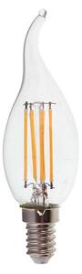 LED Žiarovka FILAMENT E14/4W/230V 6500K