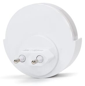 Aigostar - LED Nočné svetlo so senzorom súmraku LED/1W/230V 6500K okrúhly