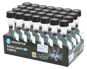 Aigostar - LED Solárna lampa LED/0,006W/1,2V 40mAh 6500K IP44 29,5 cm