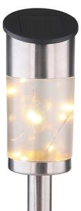 Globo 33799-2 - SADA 2x Solárna lampa 10xLED/0,06W/1,2V IP44