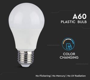 SADA 2x LED Žiarovka A60 E27/9W/230V 3000/4000/6400K