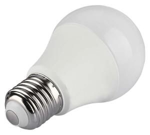 LED RGB Stmievateľná žiarovka A60 E27/8,5W/230V 4000K + diaľkové ovládanie