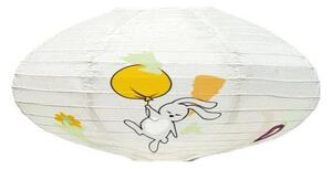 Rabalux 71408 - Detské tienidlo k lustru HOPPLY max. 40W pr. 50 cm