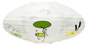 Rabalux 71068 - Detské tienidlo k lustru FROGGO max. 40W pr. 50 cm