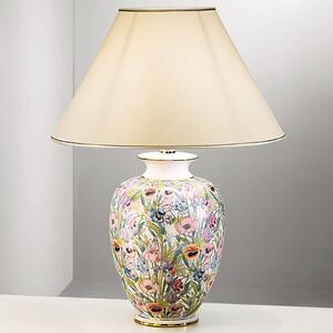 KOLARZ Giardino Panse kvetinová stolná lampa 50 cm