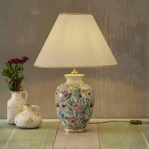 KOLARZ Giardino Panse kvetinová stolná lampa 40 cm